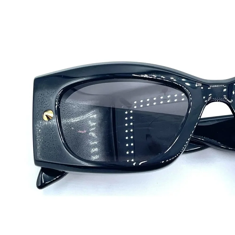 ALEXANDER MCQUEEN Spike Stud Rectangular AM0426S Sunglasses